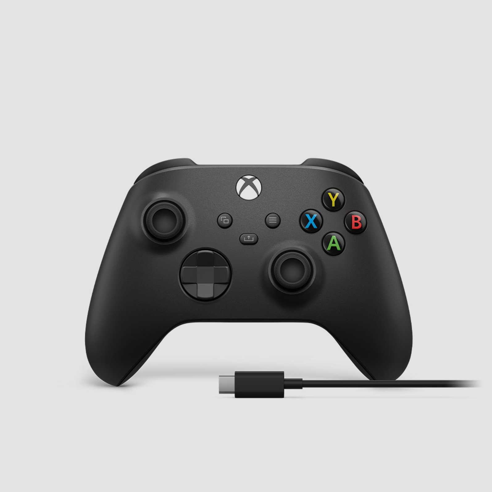 Tay cầm chơi game Microsoft Xbox Wireless Controller USB-C Cable - Hàng Chính Hãng