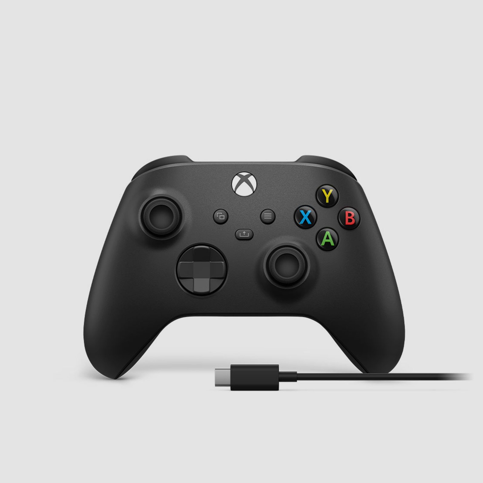 Tay cầm chơi game Microsoft Xbox Wireless Controller USB-C Cable ( 1V8-00014 ) - Hàng Chính Hãng