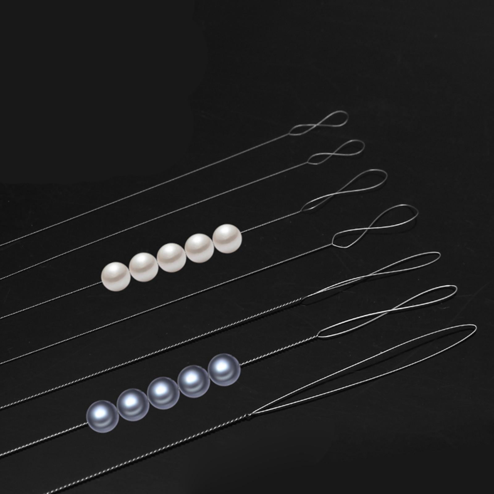 10x Large Eye Sewing Beading Needles Sewing Sharp Needles, Leather Needle Embroidery Thread Needle, Iron Yarn Knitting Needles
