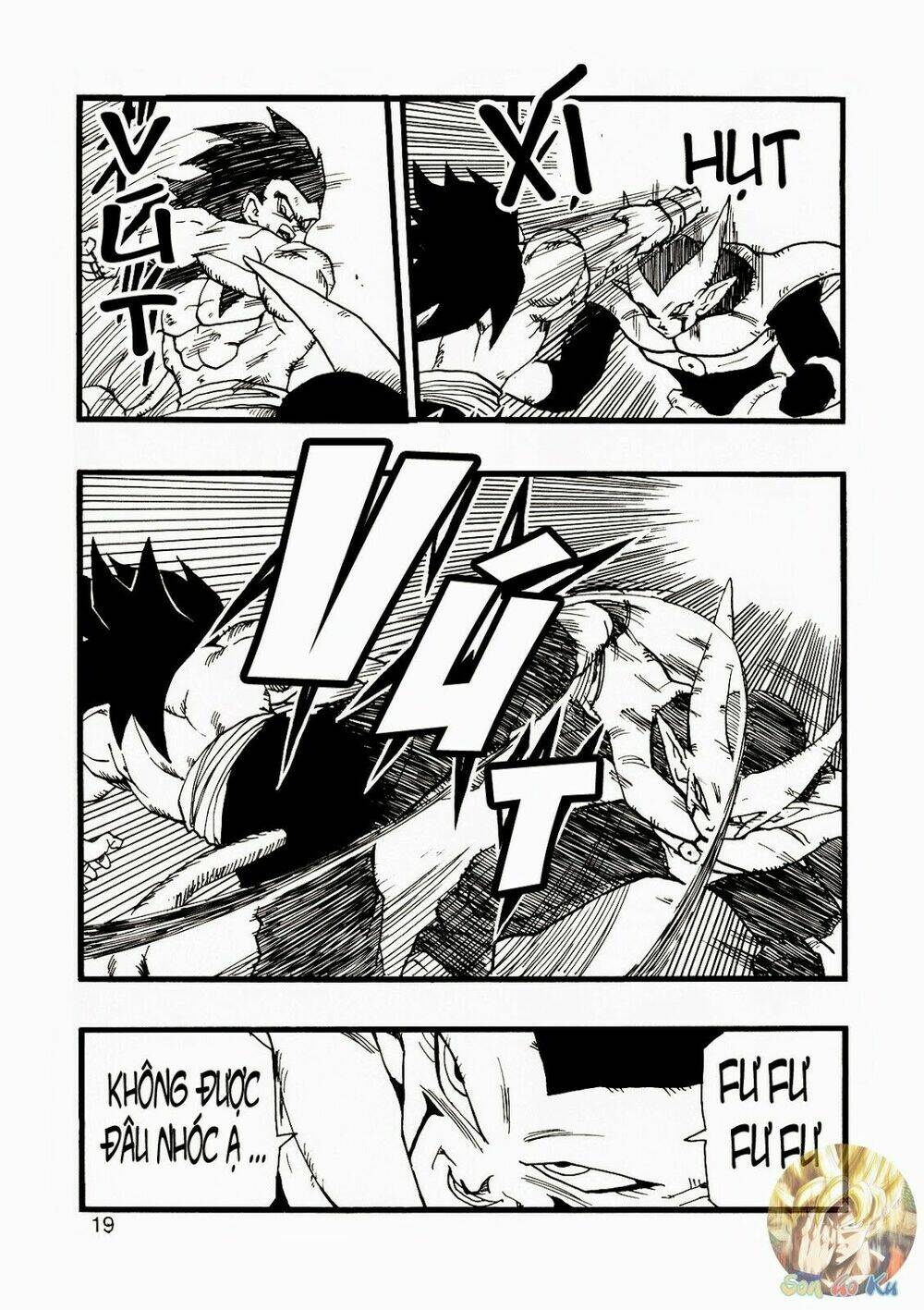 thế giới ngọc rồng - con trai frieza: ize chapter 12 20