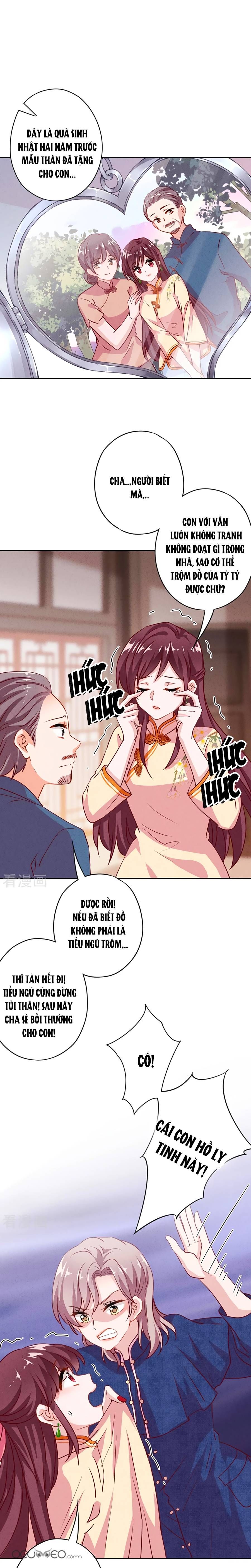 thiếu soái, vợ anh muốn lật trời! chapter 5 5