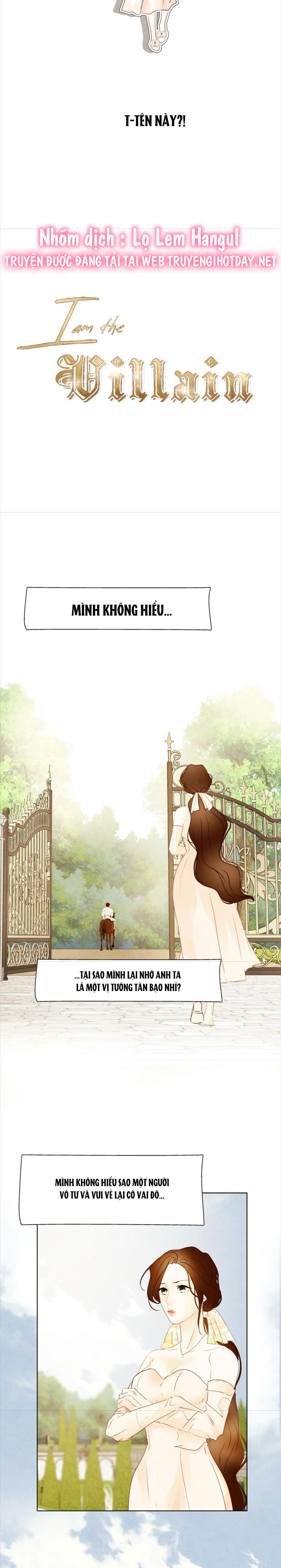 tôi chính là ác nữ phản diện chapter 38 2