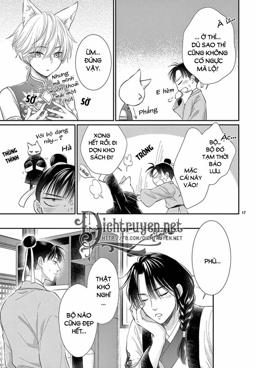 vua quái vật chapter 20 19