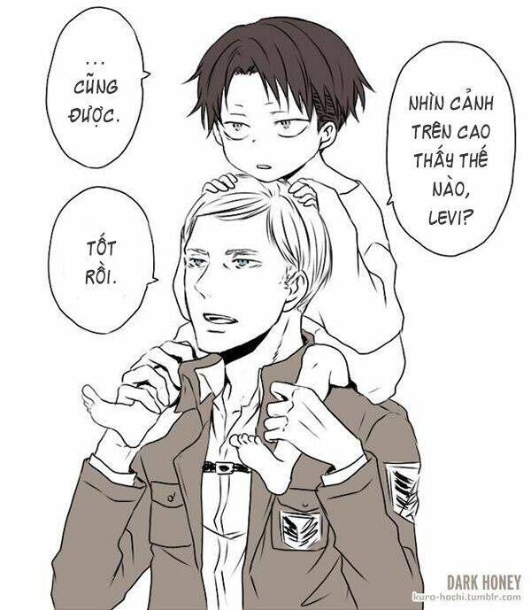 tấn công người khổng lồ - doujinshi eren x mikasa chapter 55 2