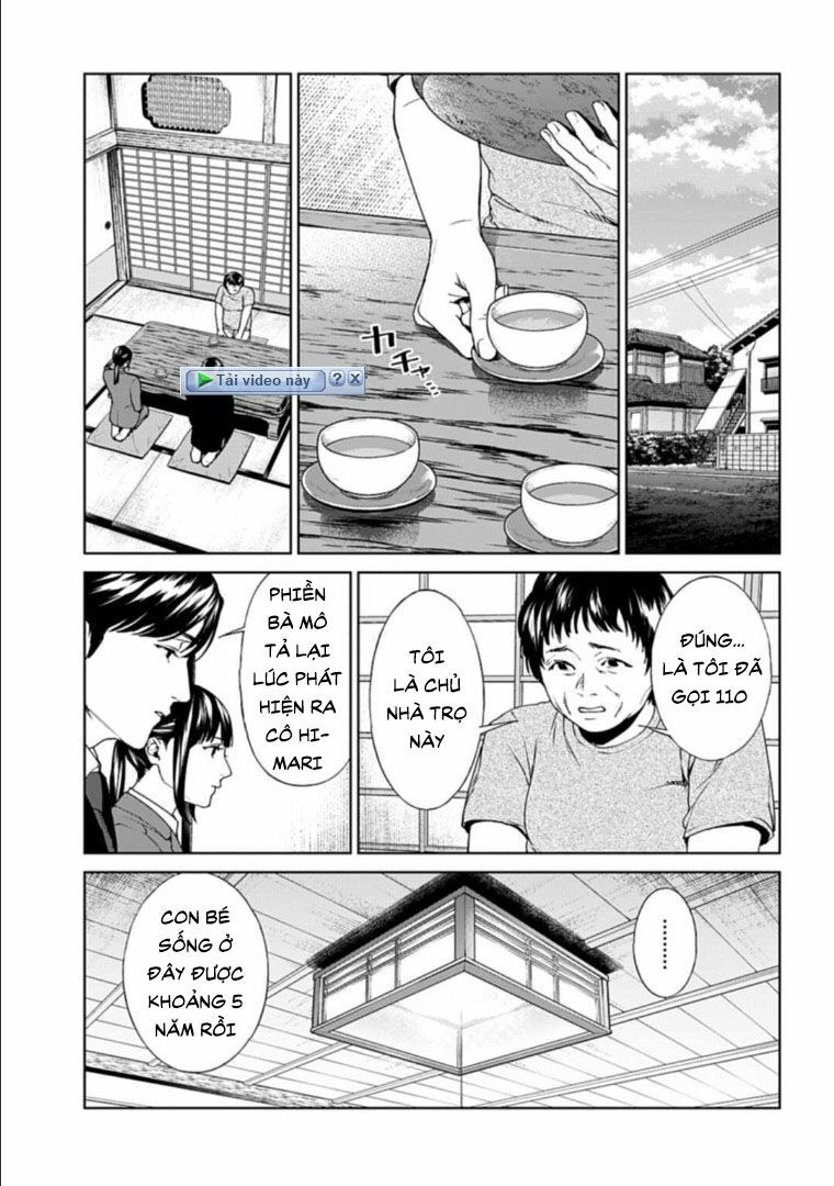 công lý tàn bạo chapter 18.1 11