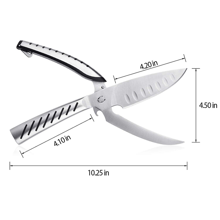 Kéo Cắt Gà Đa Năng Kamikoto Monster Scissors Nhật Bản