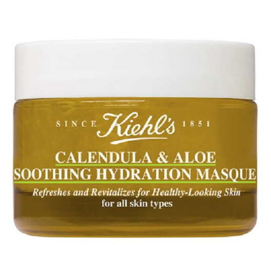 Hình ảnh Mặt nạ cấp ẩm siêu tốc phục hồi da Kiehls Calendula & Aloe Soothing Hydration Mask minisize 14ml ( cúc )