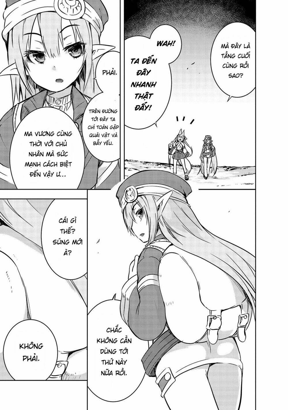 maou-sama no machizukuri! ~saikyou no danjon wa kindai toshi~ chapter 19 5