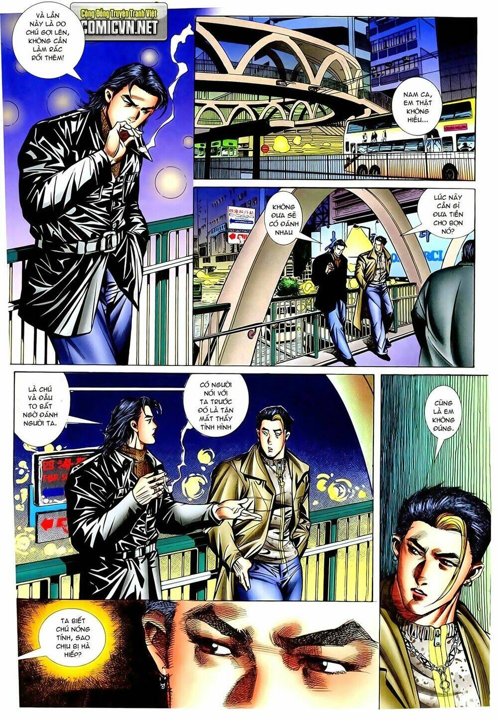 gà rừng truyền kỳ - người trong giang hồ ngoại truyện chapter 1 20