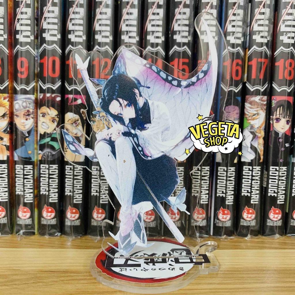 Mô Hình Tượng Standee Acrylic Mica 1 mặt - Thanh Gươm Diệt Quỷ Kimetsu No Yaiba - Tanjiro Nezuko Giyu Rengoku