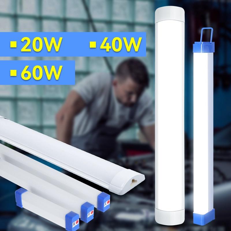 Đèn Led Gắn Tủ Chén/Nhà Bếp 20W Có Phích Cắm Cho Phòng Ngủ