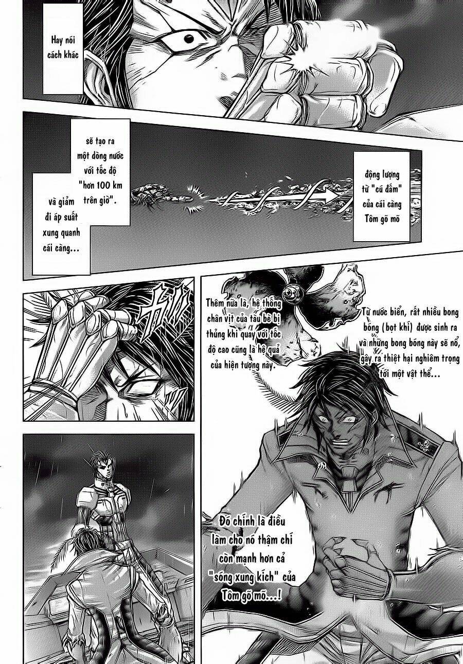 trận chiến trên hành tinh đỏ chapter 125 15