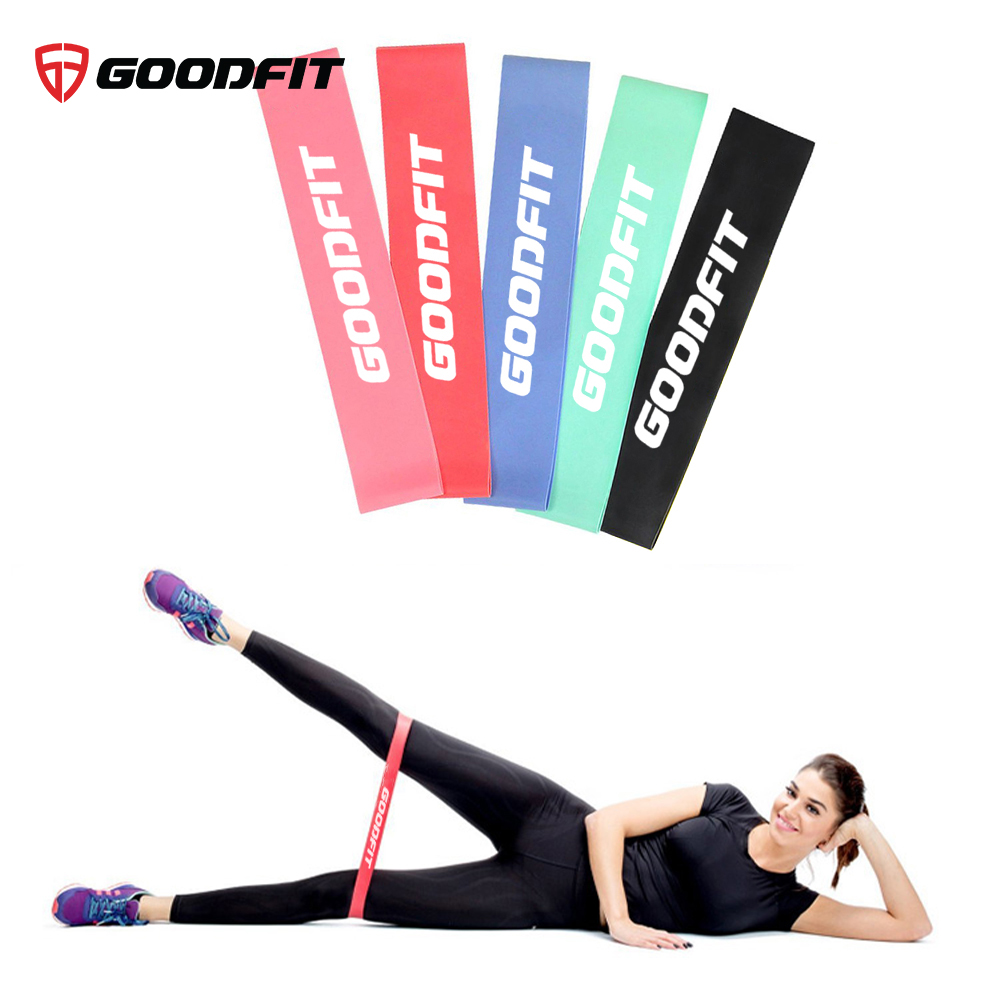 SET 5 Dây thun tập gym mini band GoodFit GF911MB