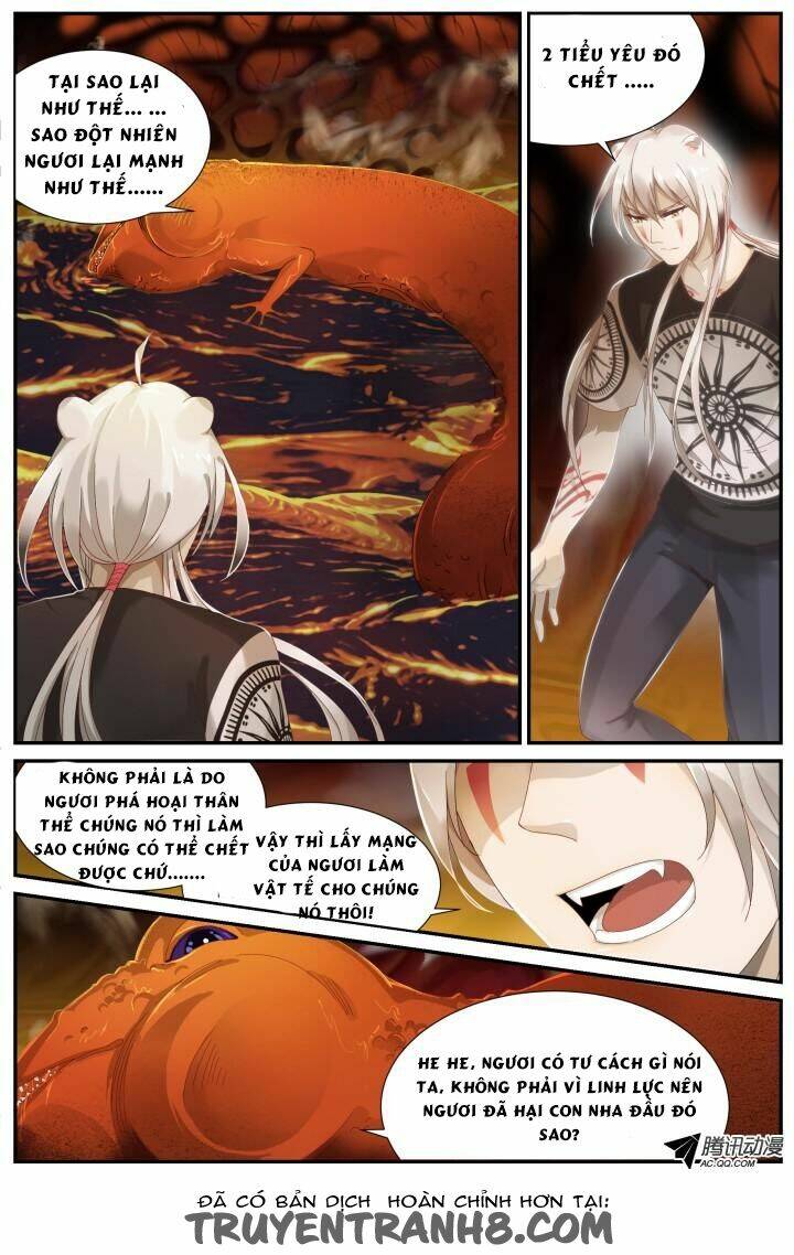 nam thần là quái vật chapter 18 9