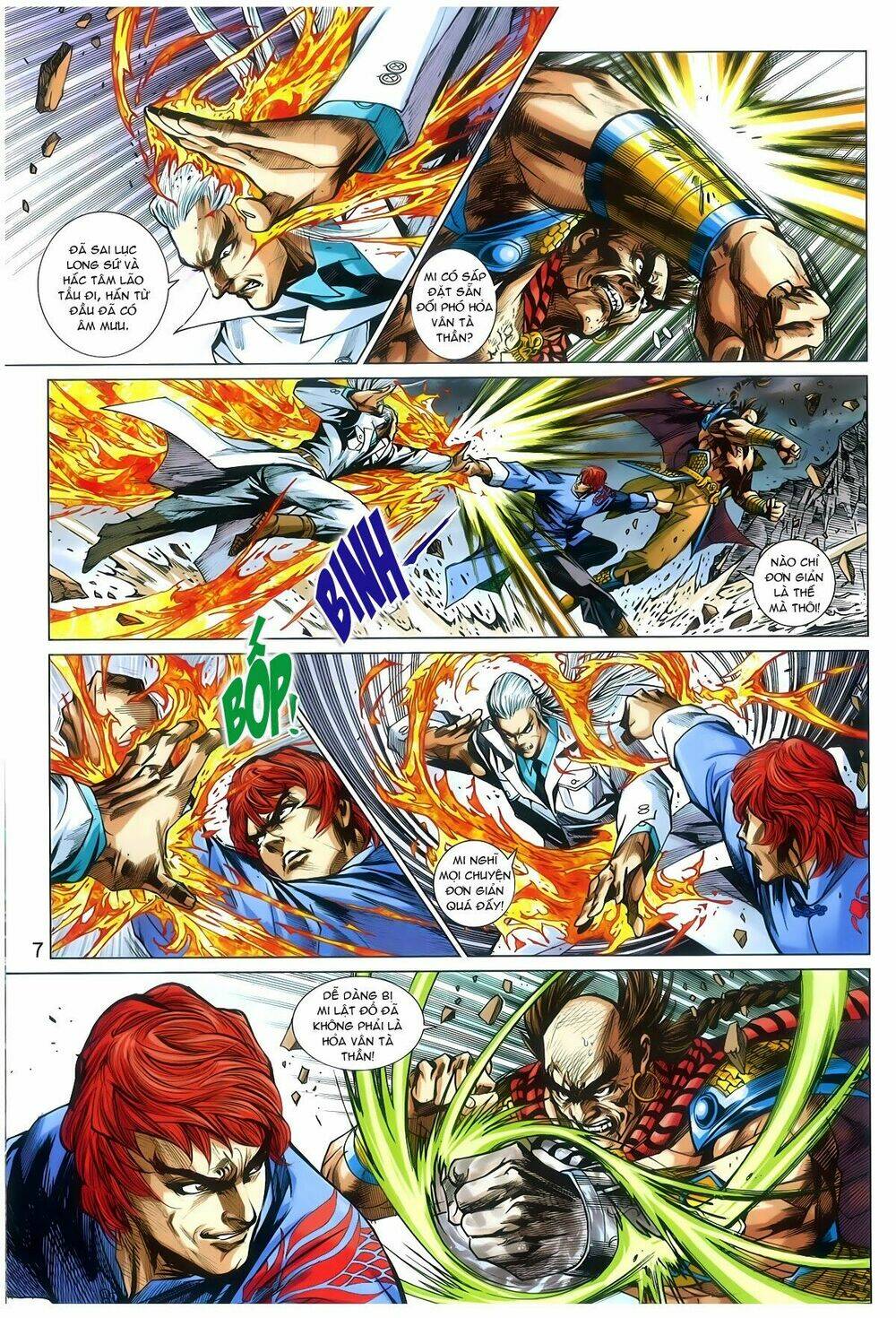 tân tác long hổ môn chapter 775 7