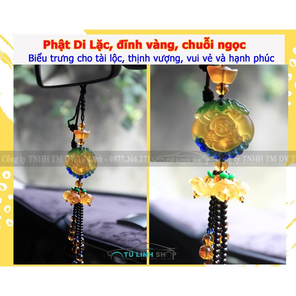 Dây treo phong thủy hình hồ lô, đức phật, tỳ hưu, thuyền buồm... cho ô tô, nhà cửa