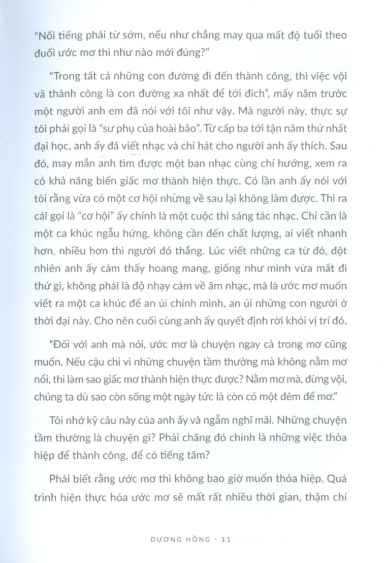 Cuộc Đời Đủ Dài Để Bạn Phải Sống Tốt