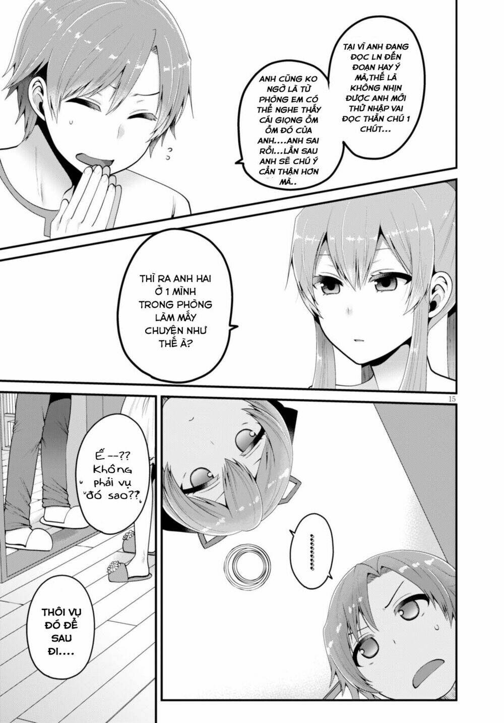 em gái tôi là một tiểu thuyết gia chapter 1 21