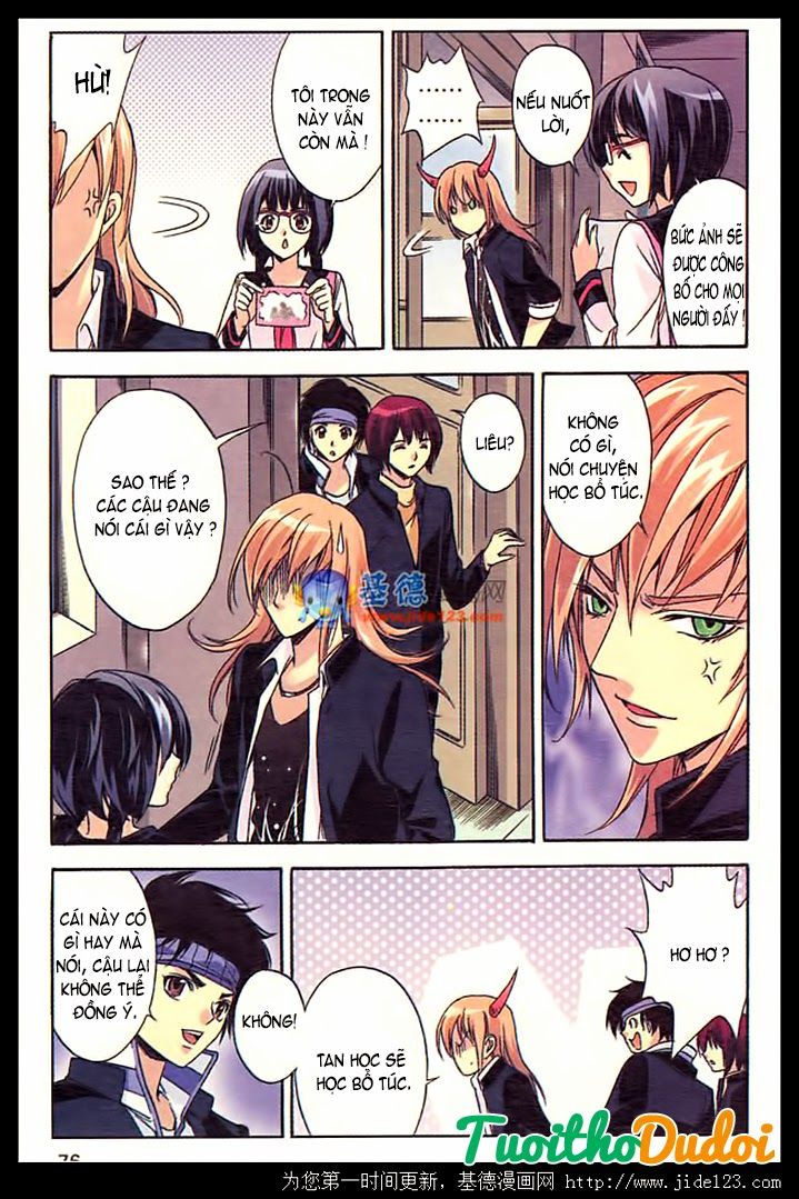 lớp trưởng đại nhân chapter 19 7