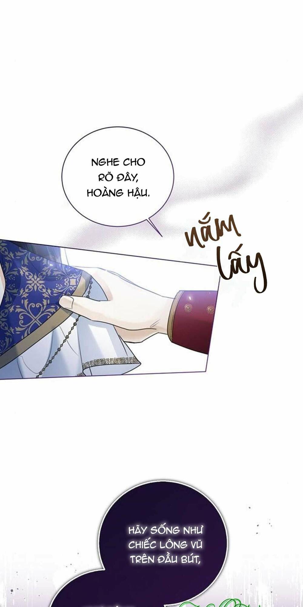 tôi sẽ từ bỏ vị trí hoàng hậu chapter 16 31