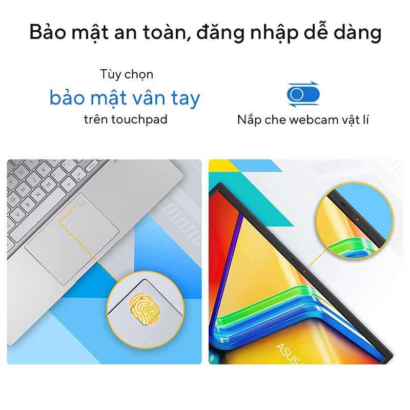 Laptop Asus Vivobook 14 X1404VA-NK125W - Hàng Chính Hãng - Bảo Hành 24 Tháng.