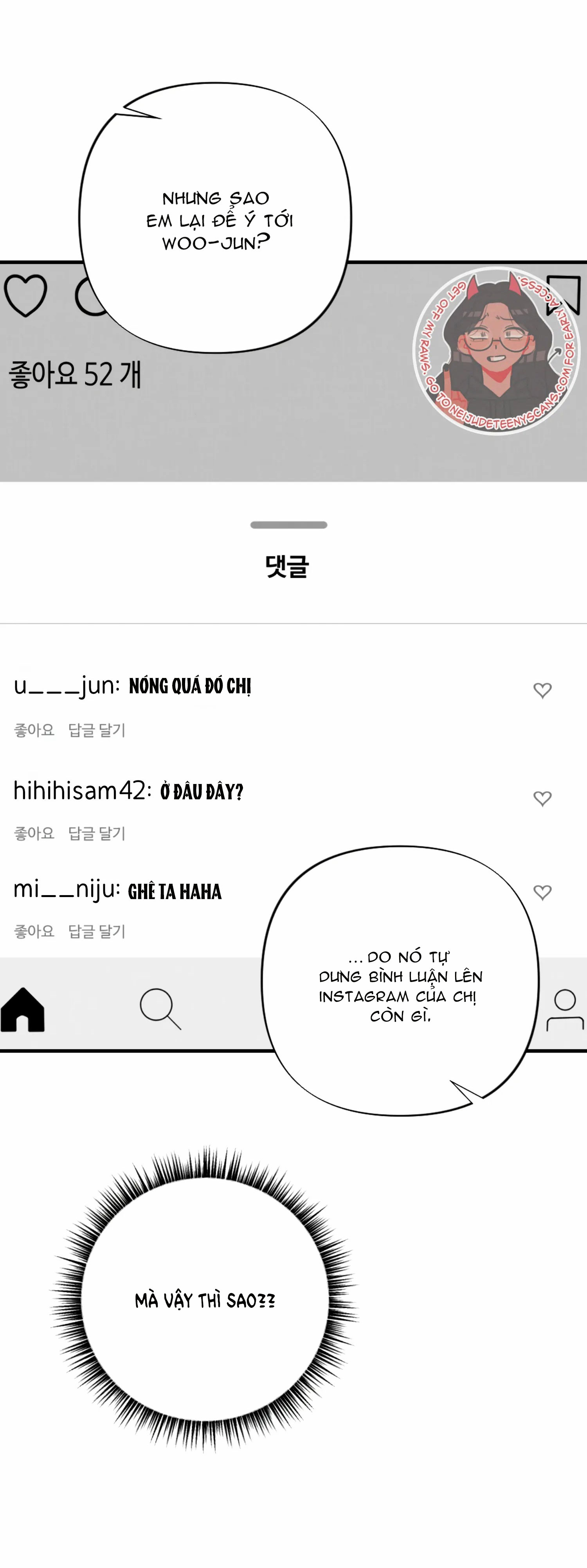 [18+] bạn của em trai không thể to như vậy! chapter 7.1 15