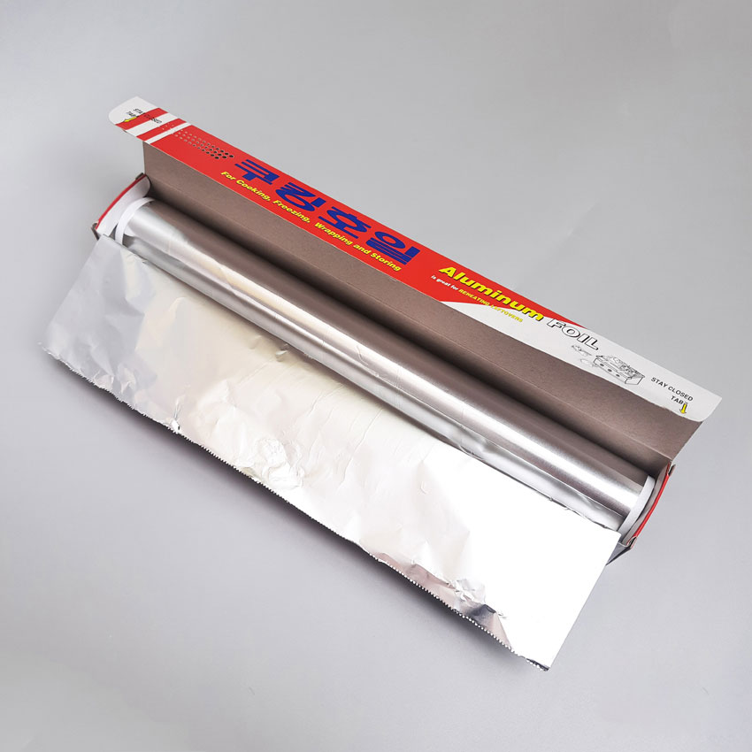 Màng nhôm giấy bạc ANNAPURNA 16.5FTx12IN có tính dẫn nhiệt cao, làm thực phẩm chín nhanh, đều, giòn hơn,có tính dẫn nhiệt