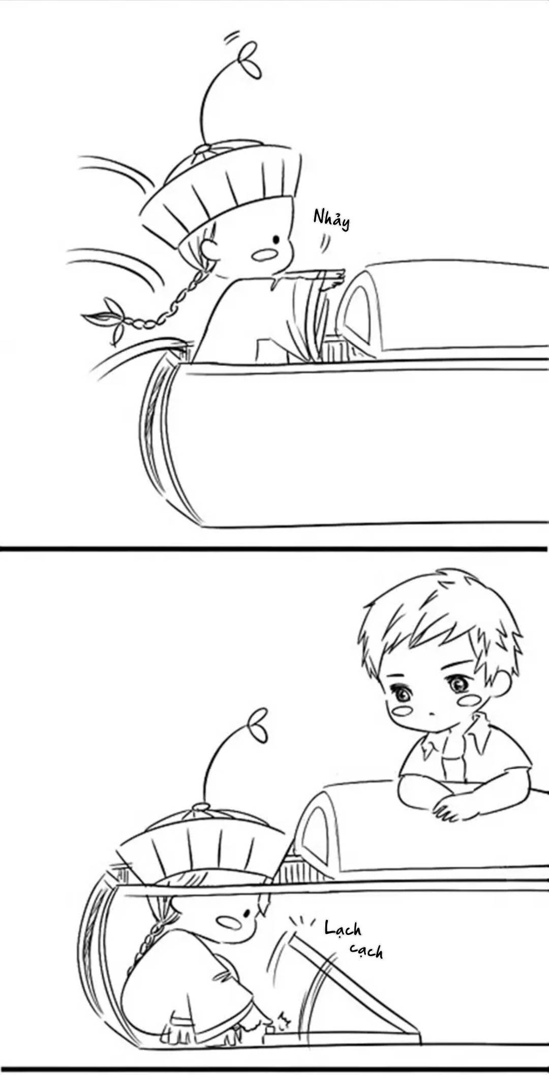 ách! nhặt được một tiểu thây ma chapter 3 11