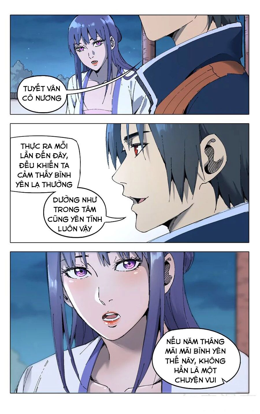 vạn giới tiên trung chapter 203 8