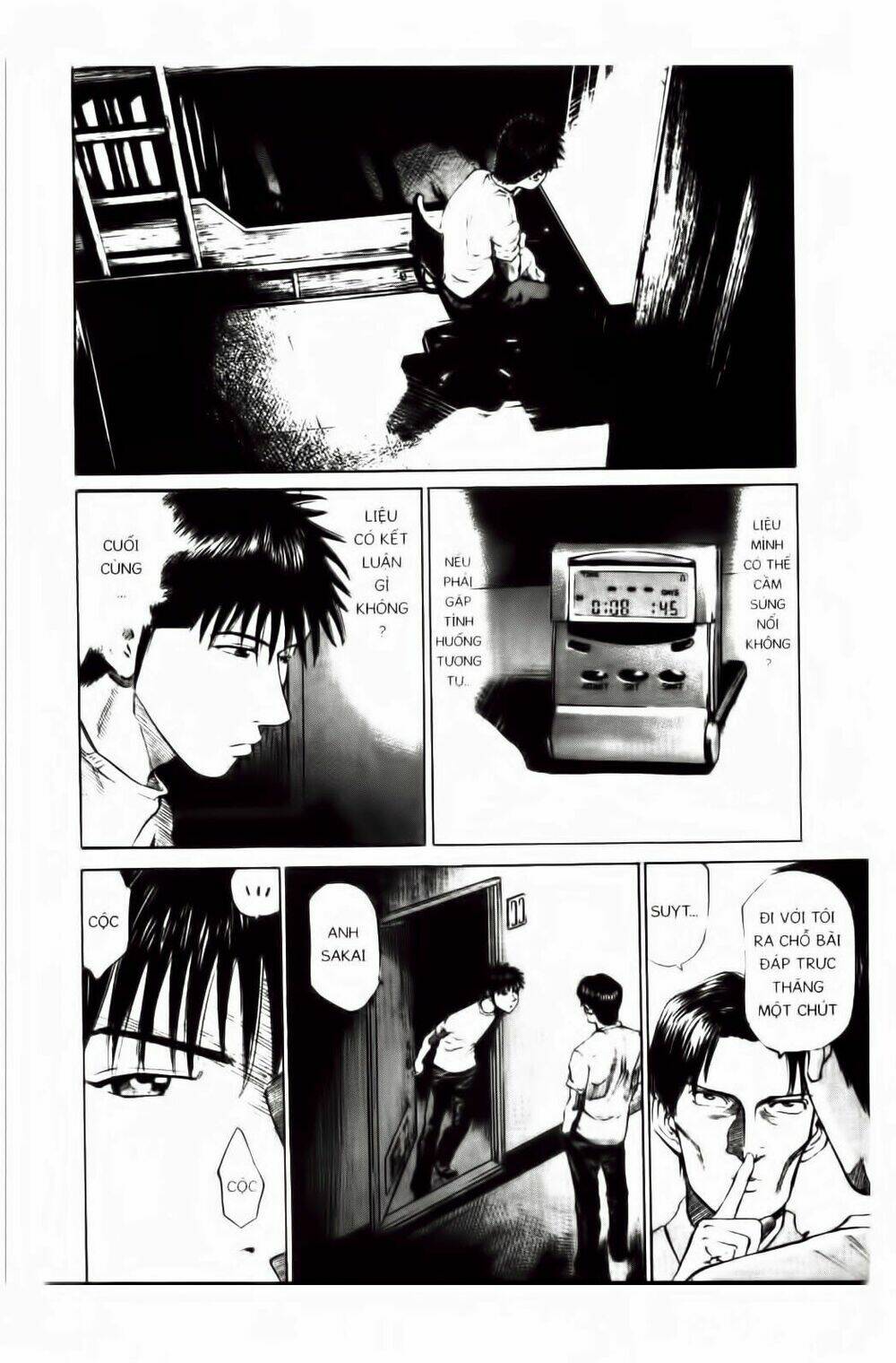 khỉ biển chapter 81 6