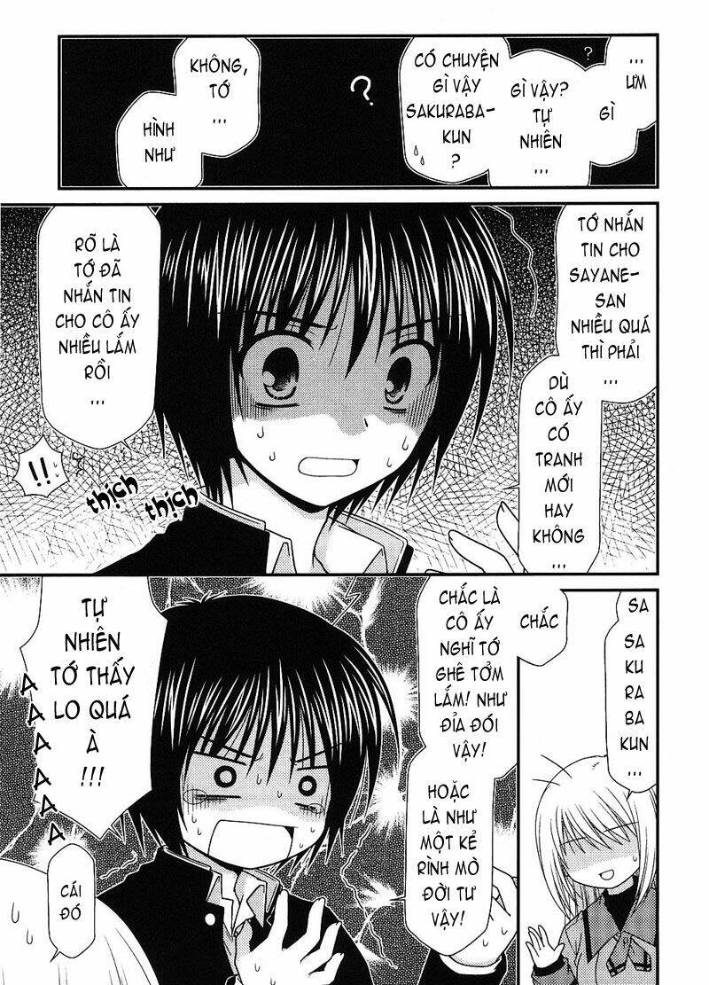 tonari no kashiwagi-san chapter 7 7