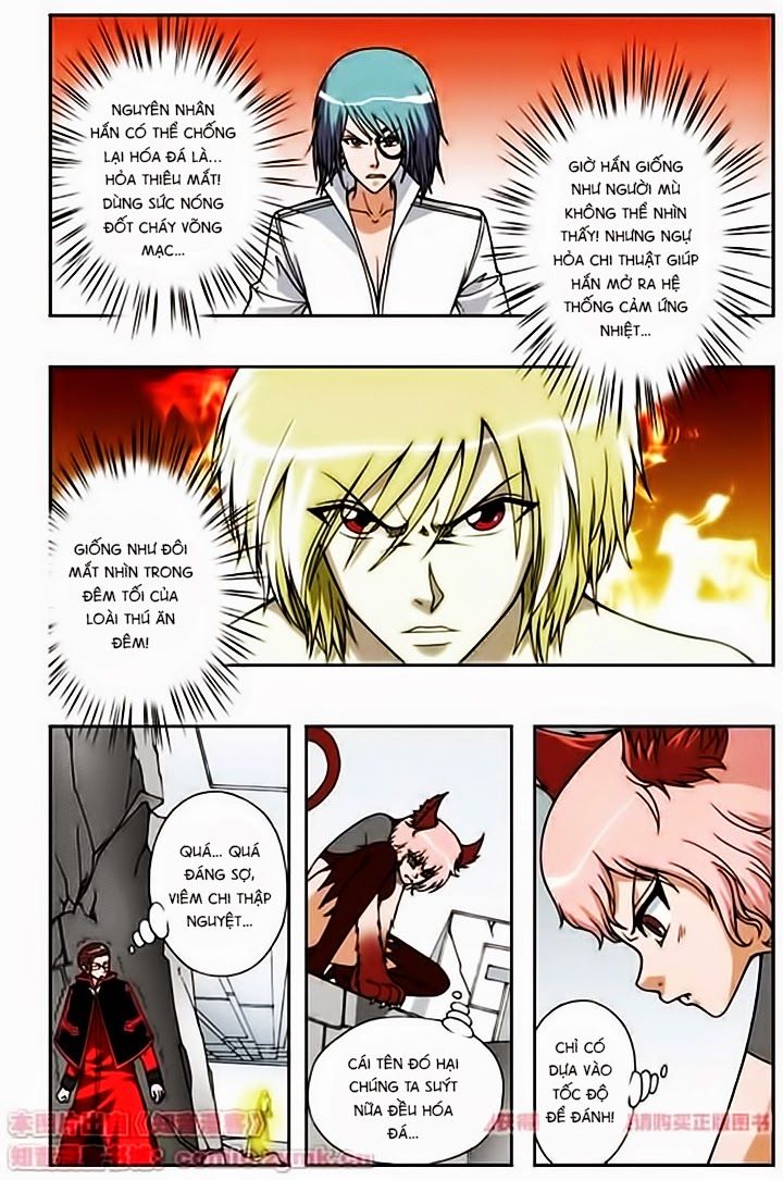 thâu tinh cửu nguyệt thiên chapter 63 10