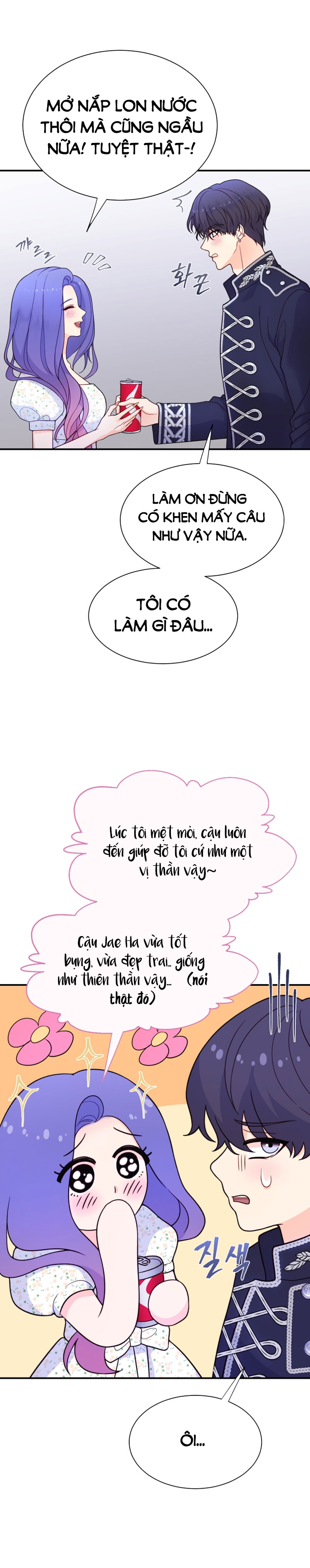 nữ nhân trợ giúp được yêu thích nhất chapter 13.1 19