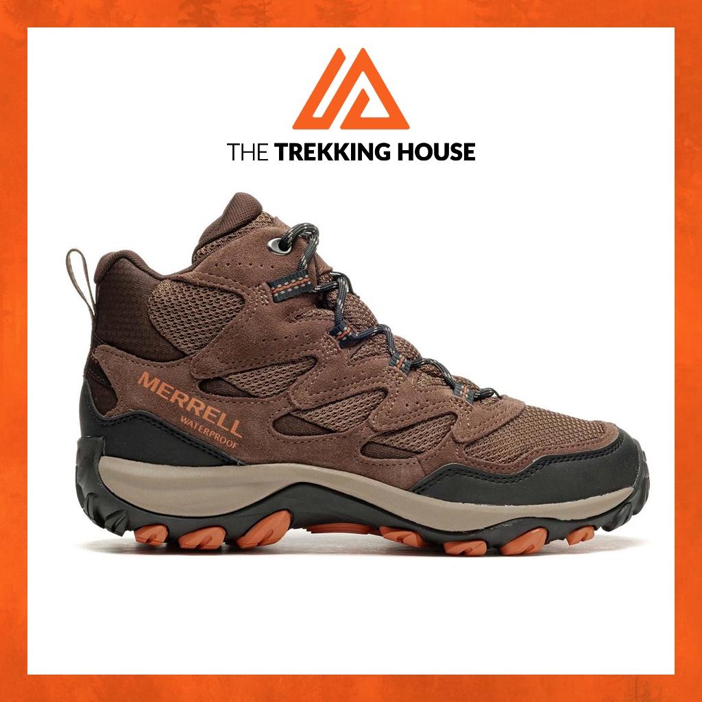 Giày leo núi trekking Merrell West Rim MID, Giày phượt outdoor dã ngoại