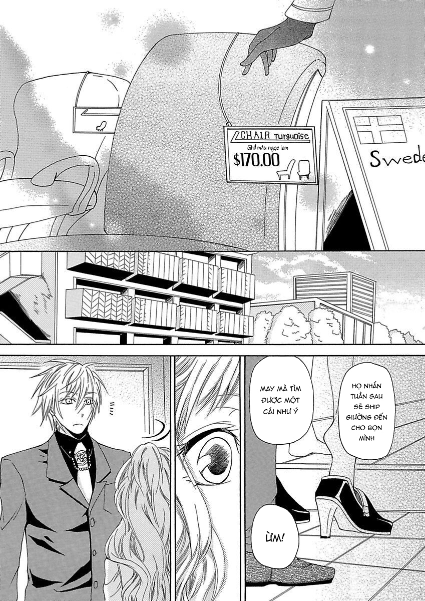 sống cùng với em trai chapter 12 23