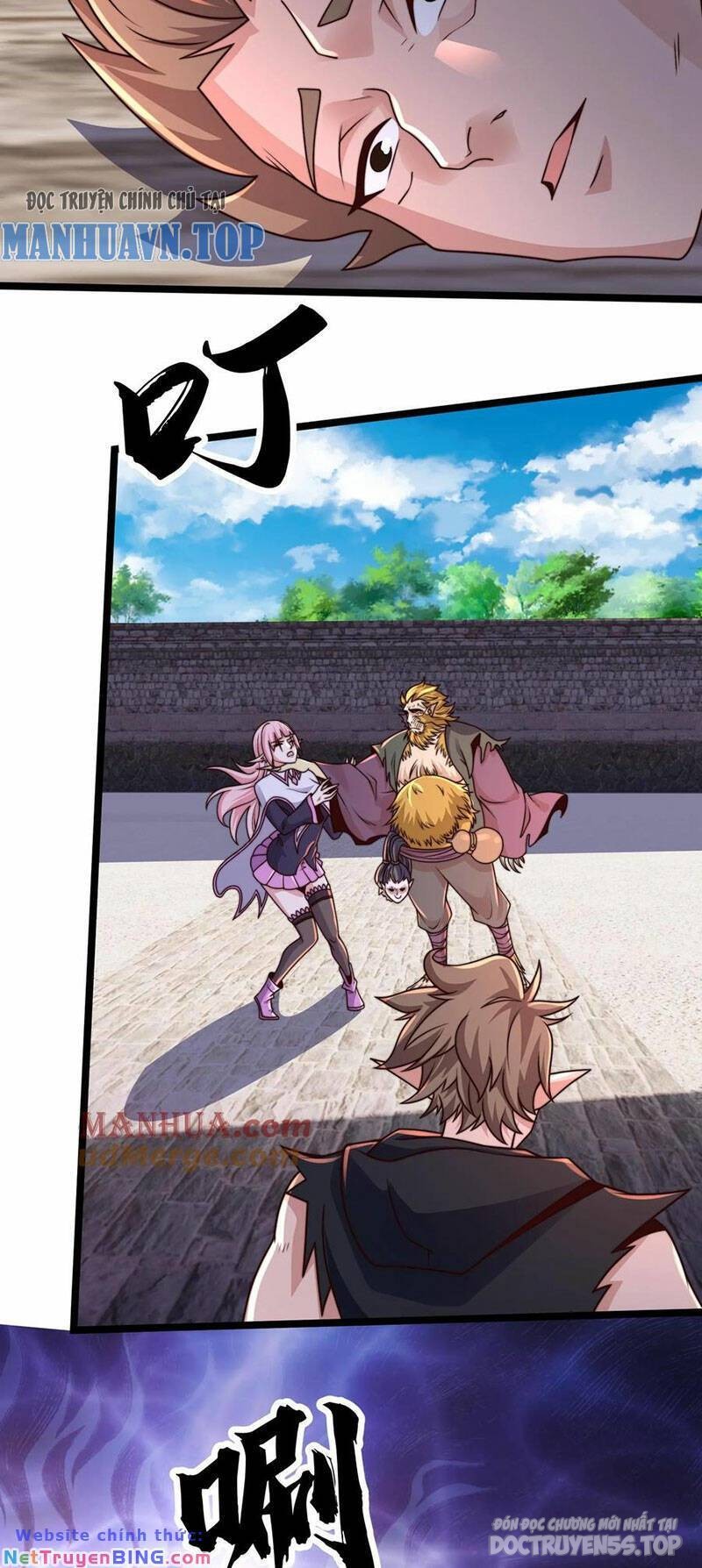 ta nuôi quỷ ở trấn ma ty chapter 267 34