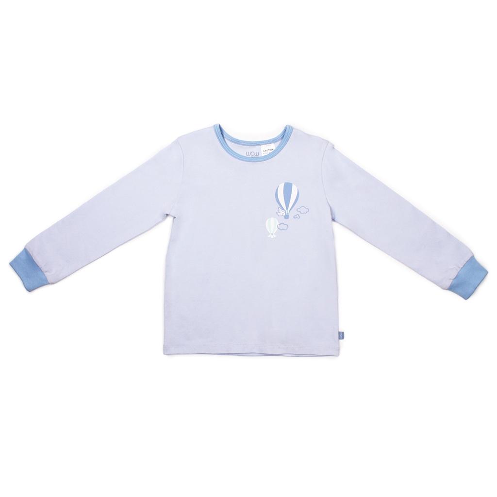 Bộ dài tay chui đầu cotton quần kẻ