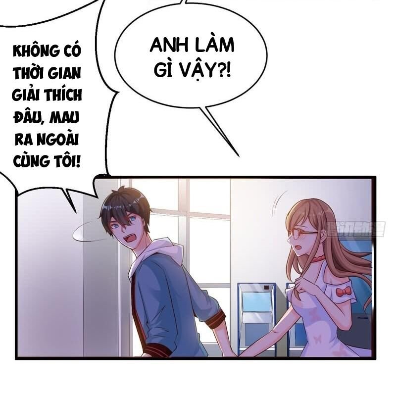 nhóm giao lưu của địa phủ chapter 10 3