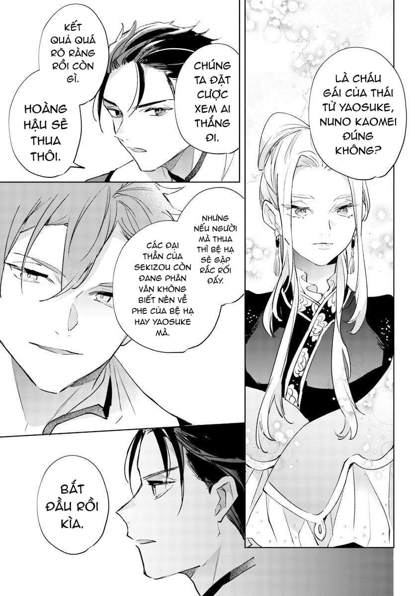 vào ngày sinh nhật thứ 13 tôi trở thành hoàng hậu chapter 19.1 5