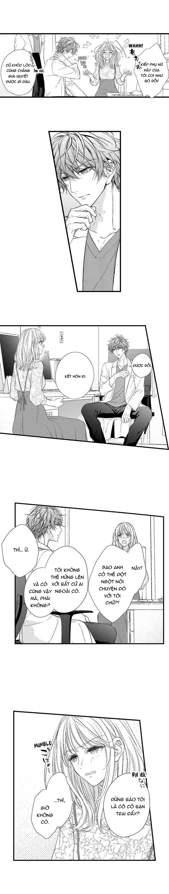 định mệnh thú vị: alpha và omega chapter 4.1 4