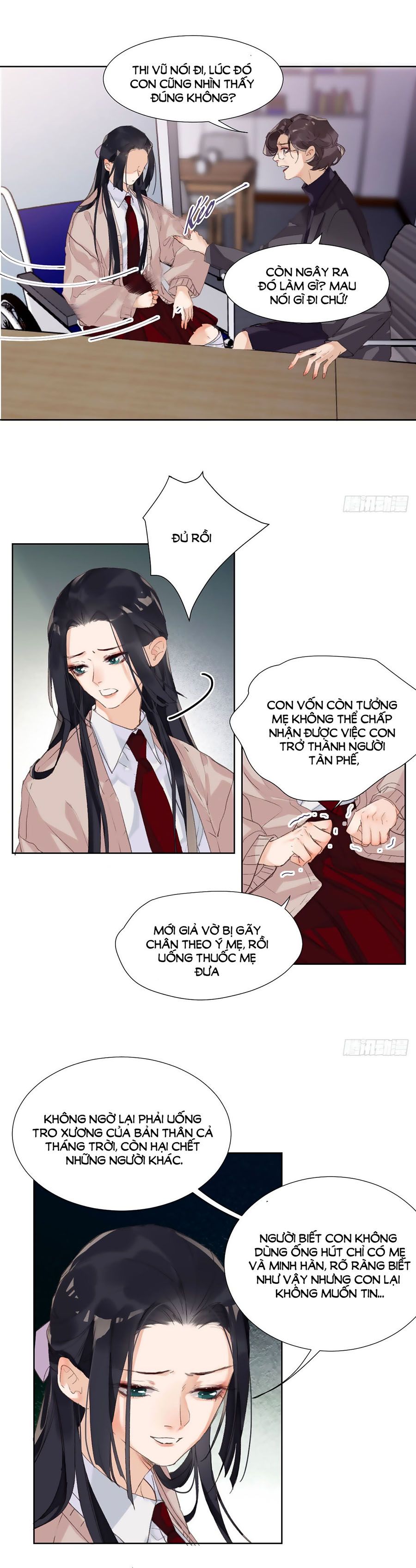 Quan Hệ Không Hoàn Hảo chapter 17