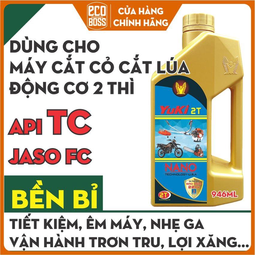 NHỚT ĐỘNG CƠ 2 THÌ - CHUYÊN DÙNG CHOBSuxìpo - MÁY CẮT CỎ, CẮT LÚA, MÁY CƯA. CÁC DỤNG CỤ CẦM TAY 2 THÌ.