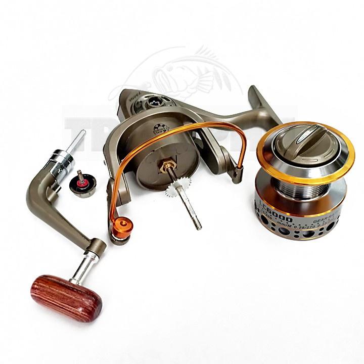 Bộ Cần Câu Máy Shimano Expert Máy Kim Loại Cao Cấp - Sanami Fishing