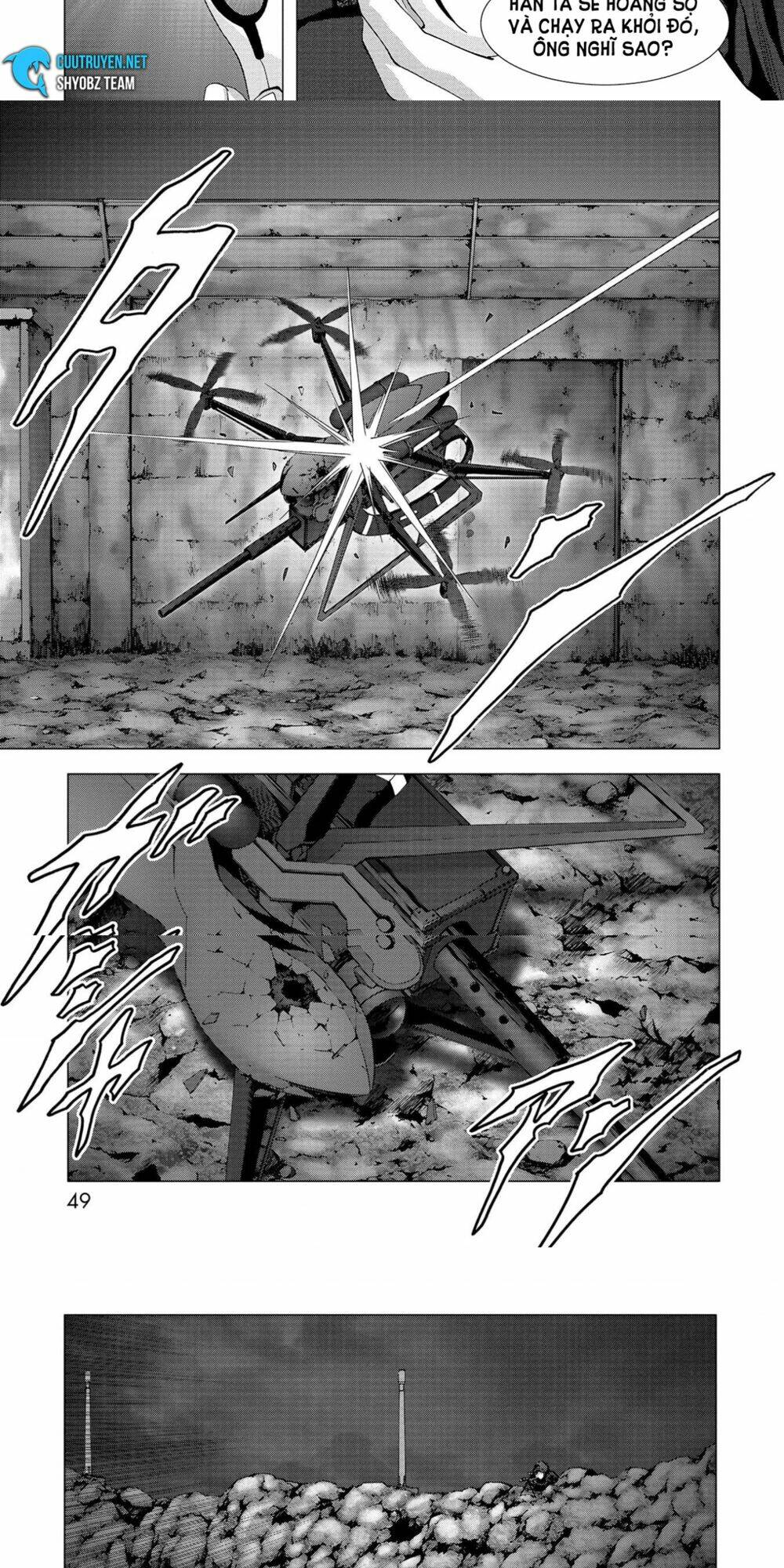 cuộc chiến sinh tồn chapter 110 31