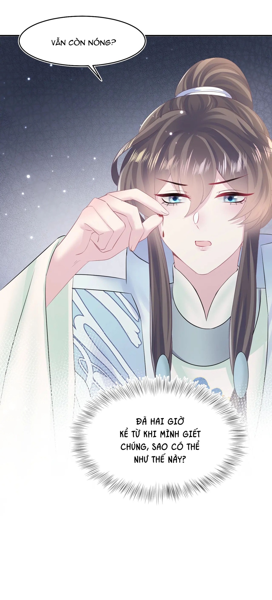 bạch liên hoa tuyệt mĩ dạy học online chapter 99 29