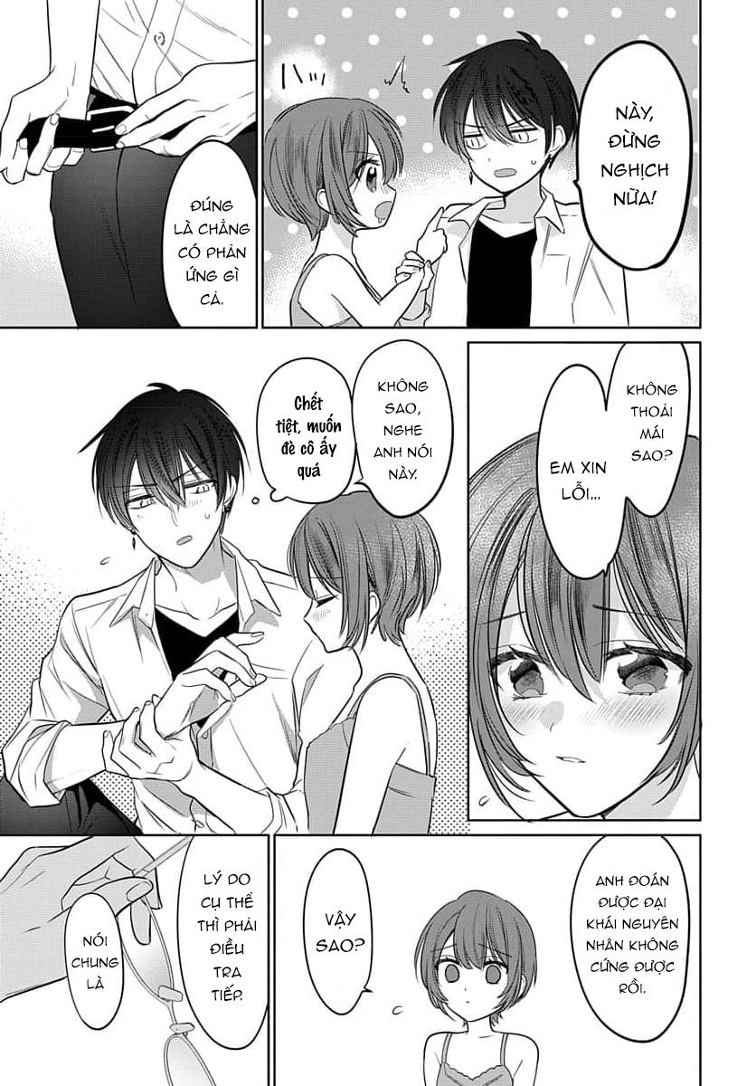 nàng ninja muốn tận tâm cống hiến chapter 32.1 12