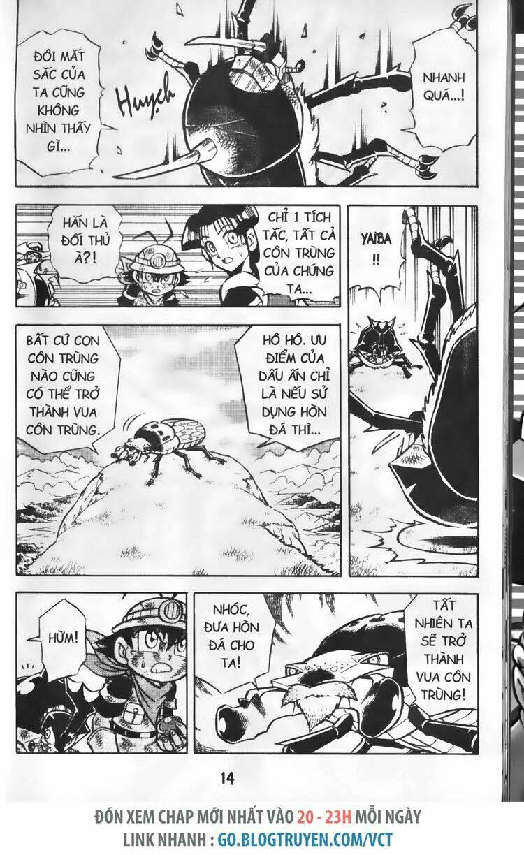 vua côn trùng chapter 25 12
