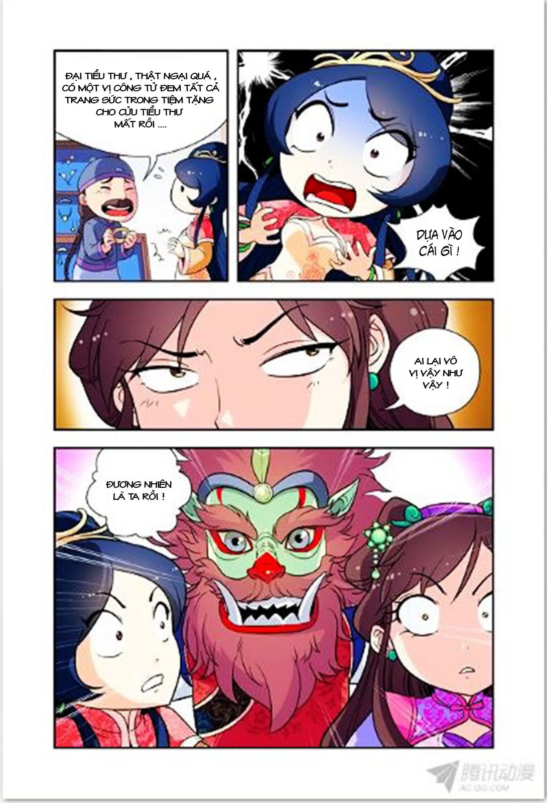 cửu tiểu thư chapter 14 7