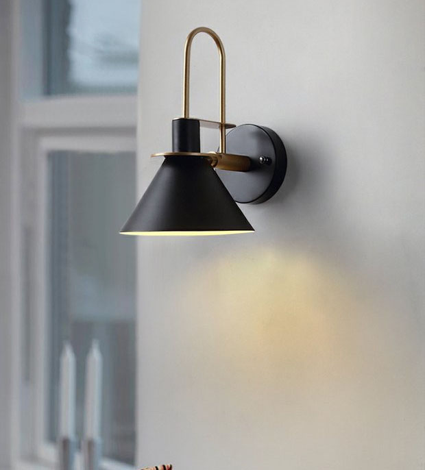 Đèn tường SAMIN hiện đại trang trí nội thất sang trọng - kèm bóng led cao cấp