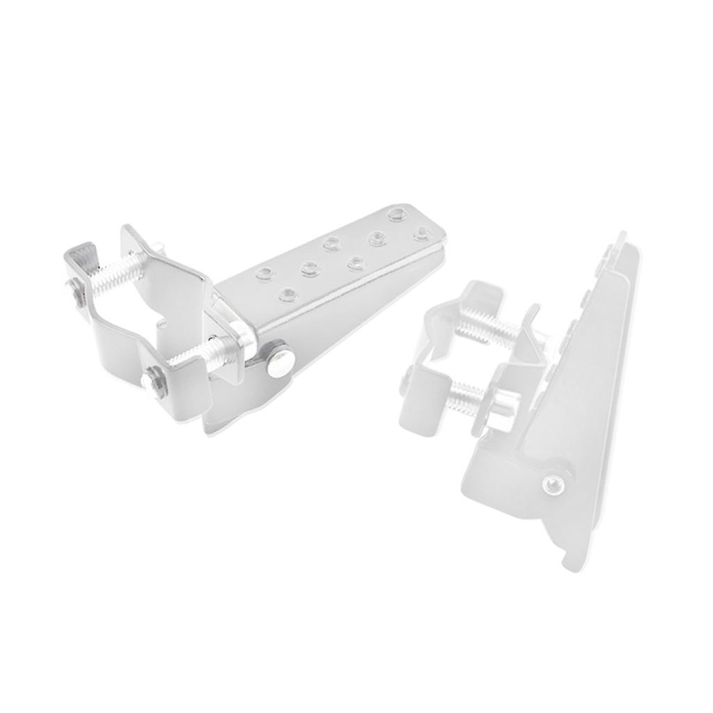 Motorcycle Rear & Front Folding Foot Rests Footpeg Pedals Universal